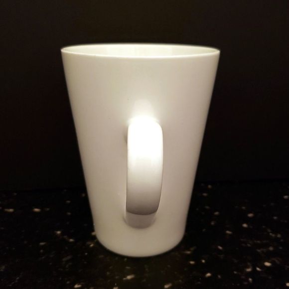 Starbucks 2015 Tall Mug Cup Green Mermaid Logo White Coffee Tea - Picture 5 of 8